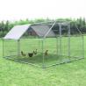 Buy cheap UV Stabilised Polyester Roof D4m Walk In Chicken Cage from wholesalers
