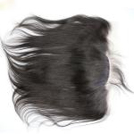 Brazilian Hair Closure Lace Frontal Closure 13x4 Straight Virgin Human Hair
