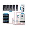 Buy cheap 3000w 8000w 10000w Complete Off Grid Solar System Kit 12V 24V 48V from wholesalers