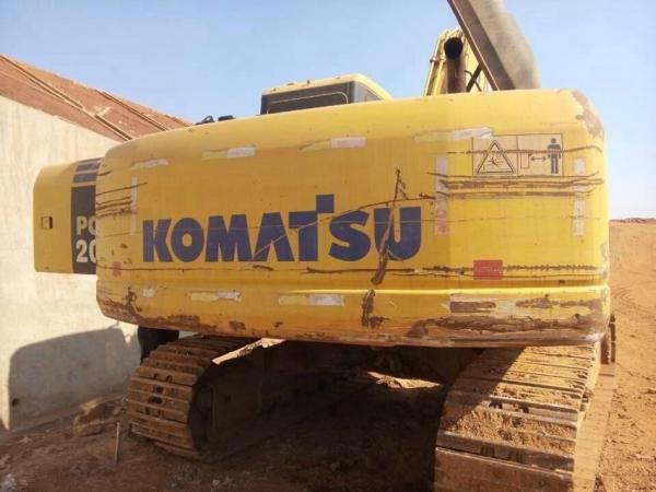 Buy cheap pc200-7 used excavator komatsu hydraulic excavator japan Digging machine 2008 from wholesalers