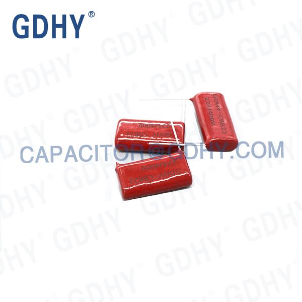 Buy cheap CBB22 224J400V 0.22uF CBB Polypropylene Film Capacitor from wholesalers