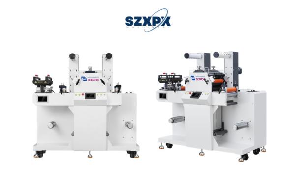 Full/Semi Rotary Die Cutting Machine Max Feeding Width 210mm for Small-Sized