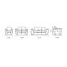 Buy cheap Factory home office hotel sleeping living room hot selling Multi-funhigh quality chair Recliner theater sofa from wholesalers