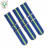 Buy cheap Two Layer Nato Nylon Strap Watch Bands 24mm Double Color from wholesalers