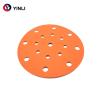Buy cheap PET Film 150mm Wet And Dry Sanding Discs Orange Color For Car from wholesalers
