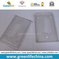 Buy cheap Plastic Business Card Need Vertical Oversized Hard ID Holder product