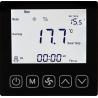 Buy cheap LCD 65mm * 48mm RS485 IP30 Fan Coil Unit Thermostat from wholesalers