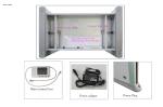 Multi-zones Alarm Waterproof Walk Through Metal Detector For Buidling Entrance
