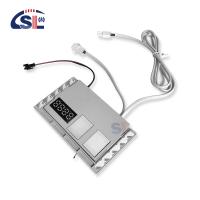 Buy cheap Voltage 90V 250VAC Mini Single/Three Color LED Touch Sensor Switch 12W/24W/36W product