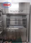 1000m3/h Air Volume Ducted Fume Hood Laboratory Fume Cupboards Manufacturers for