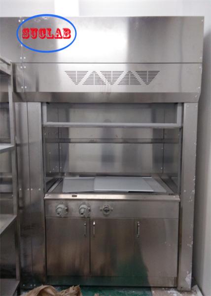 Buy cheap 1000m3/h Air Volume Ducted Fume Hood Laboratory Fume Cupboards Manufacturers for Industrial Research from wholesalers