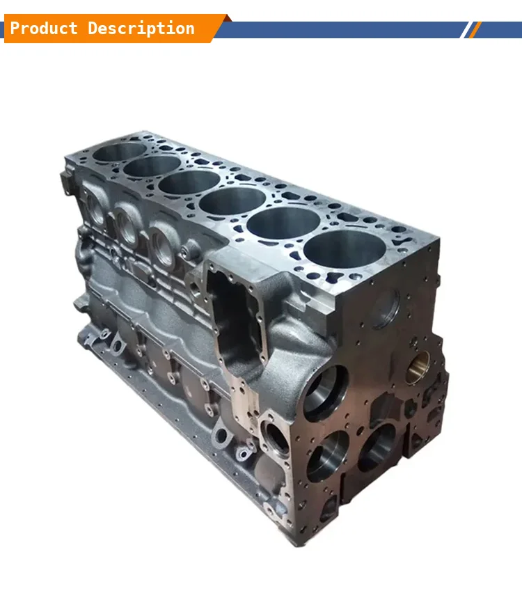 Genuine QSM11 ISM11 M11 Diesel Engine Parts 4060393 3883688 Cylinder Block Kit For Cummins