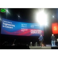 Buy cheap Advertising outdoor Curtain LED Display p2.5 , Curved LED Board with Nova system product