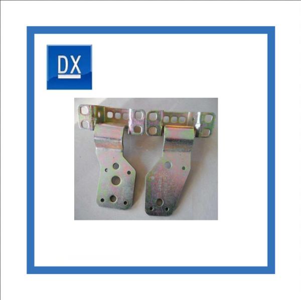 Buy cheap Automatic Elevator Sheet Metal Stamping Parts Zinc Plating from wholesalers