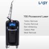 Buy cheap 3000w picolaser Tattoo Removal Machine 500-800ps Hydro Dermabrasion from wholesalers