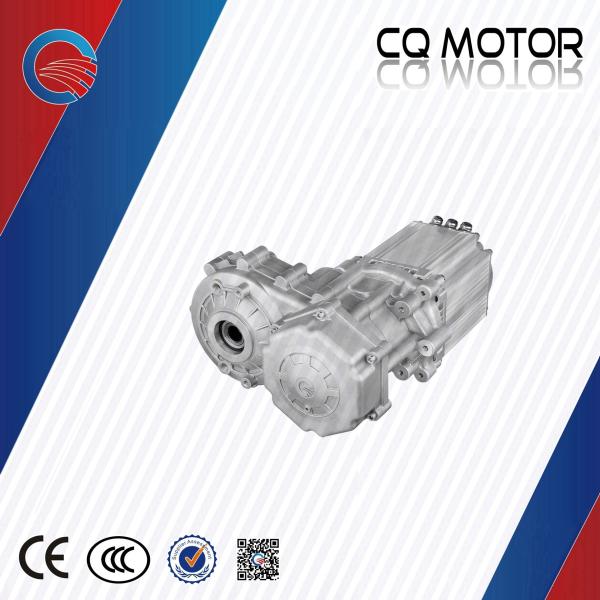 Buy cheap 2 speed automatic shift front wheel 10000watt 72v differential PMSM motor from wholesalers