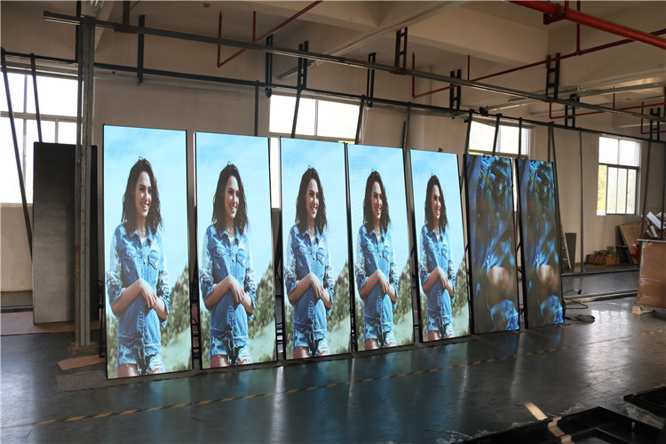 Hd Commercial Advertising P2.5 Indoor Poster Led Display