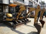 Original Color 303 CR Used CAT Excavator Energy Efficiency Used CAT Mini
