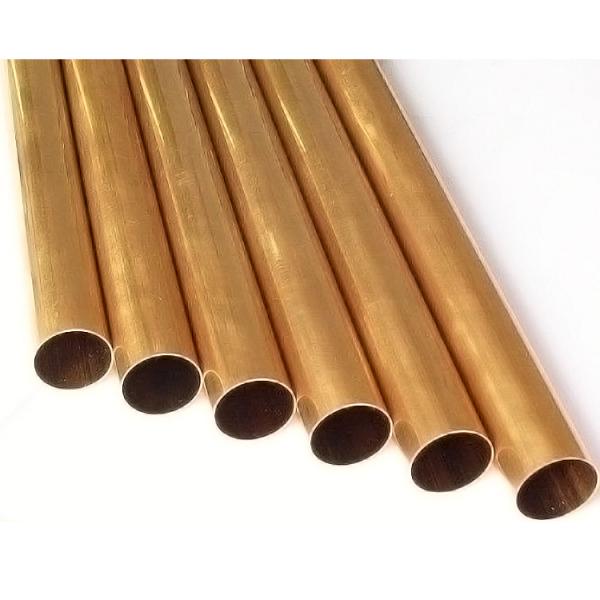Buy cheap Grade Brass Copper Material Seamless 3/8'' Brass Copper H62/H68 Copper Tube Soft Mirror Customized Large Stock from wholesalers