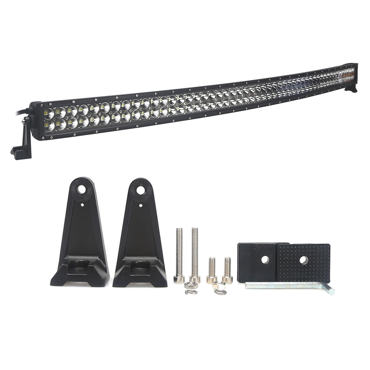 G1 Style 4D 300W 3W 100pcs LED EPISTAR LED LIGHT BAR 6000K 10-30V Combo Beam