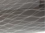 White Nylon Fishing Net 100% Virgin Nylon Material Customized Size