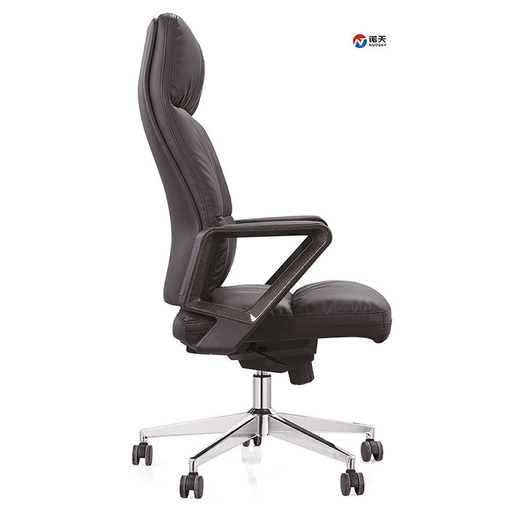 Ergo Revolving Office High Back Leather Chair 20GP 3D Adjustable