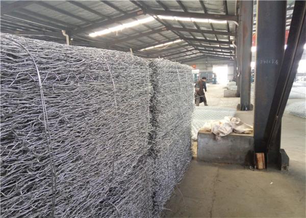 Buy cheap Heavy Duty Gabion Boxes Slope Protection Retaining Walls Raised Garden Beds Galvanized Woven Gabion Baskets from wholesalers