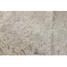 Buy cheap Chemical Allover Lace Fabric OEKO TEX 100 Approved Breathable OEM Available from wholesalers