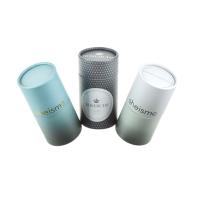 Buy cheap Recyclable Eco Friendly SBS Board Cylinder Tube Box product
