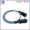 Buy cheap New Energy Rail transit wire harness with MS 5015 Solder Cup 1000VAC Connector from wholesalers