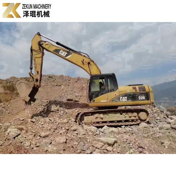 Buy cheap Used 20 Ton Caterpillar 320D Excavator SecondHand Machine for Heavy Construction from wholesalers