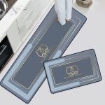 Anti Slip Anti Oil Washable Kitchen Carpet Anti Fatigue Kitchen Runner 40*60