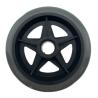 Buy cheap 125mm PVC TPR Wheelchair Front Casters With PP Core , Wheelchair Castor Wheels from wholesalers