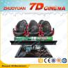 Buy cheap Video Game 7D Motion Ride , 7D Cinema Theater For Amusement Park from wholesalers