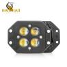 Buy cheap Square White Yellow 4 Beam Aluminum Universal LED Motorcycle Spot Lights from wholesalers