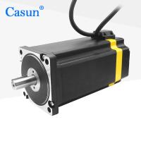 Buy cheap NEMA34 Closed Loop Stepper Motor 86X86mm 8.5Nm 3.24V DC 6A For CNC product