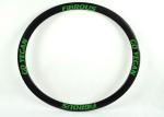 Black Color Cool Bike Stickers / Custom Bike Wheel Decals Various Size