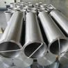 Buy cheap 304 Stainless Steel Mesh Basket With Punched Sheet Water Treatment Filter Element from wholesalers