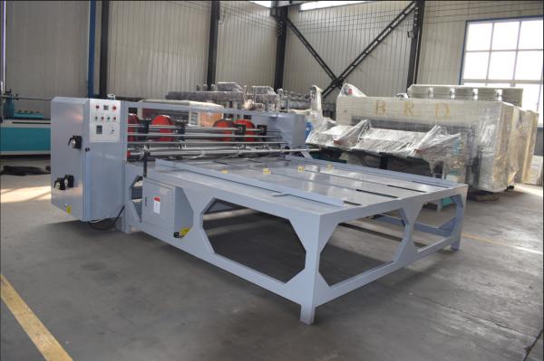 Buy cheap High Speed Corrugated Rotary Die Cutter Corrugated Paperboard Production Line from wholesalers