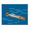 Buy cheap Hyva Heavy Duty Double Acting Hydraulic Cylinder for Agricultural Machinery from wholesalers