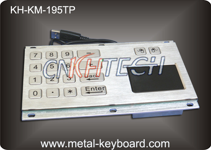 IP65 Water - proof Industrial Touchpad Keyboard with Digital Keypad Design