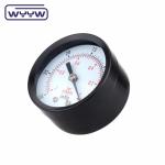 Steel Negative Pressure Gauge -0.1Mpa Back Mount 60mm Dial