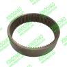 Buy cheap 77 Teeth NH Tractor Spare Parts Gear Ring 125186 51336051/85808 265/81863005/37854 from wholesalers
