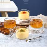 Clear 150ml BPA Free Borosilicate Microwave Glass Bowls