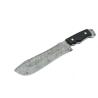 Buy cheap Damascus Micarta Custom Hunting Knife Handmade Stainless Steel Machete 14in from wholesalers