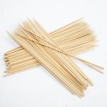 Wholesale Sharp Bamboo Skewers Disposable Sticks for BBQ Hot-pot Outdoor Camping