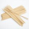 Buy cheap 15-50cm Disposable BBQ Skewers A AB Grade Round Bamboo Sticks from wholesalers