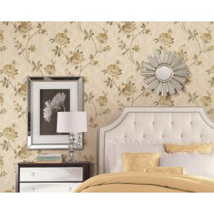 Buy cheap Newest Fancy Floral Design Wallcovering 1.06M Korea Wallpaper Hotel Wall Decor Hot Selling from wholesalers