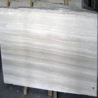 Buy cheap New fashion natural stone wood grain grey marble product