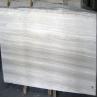 Buy cheap New fashion natural stone wood grain grey marble from wholesalers